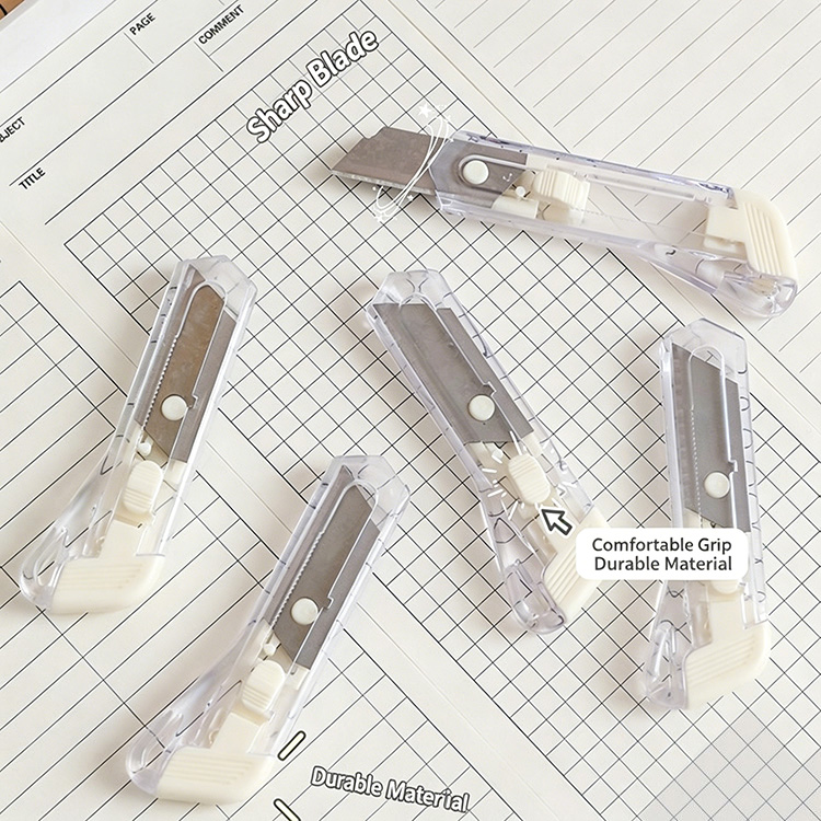 Art Craft Using Paper - Creatief mini-knipmes, draagbaar, transparant, eenvoudig ontwerp,