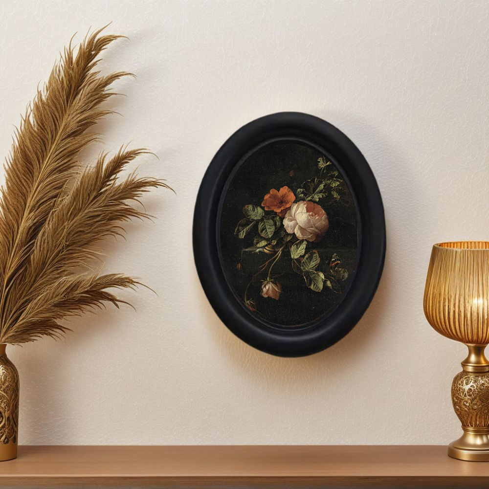 Art Craft Items - 1 stuk vintage Halloween-pioenbloem decoratieve wanddecoratie