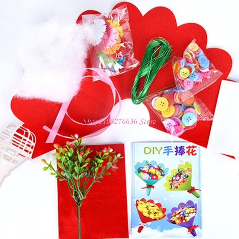 Art Craft Mother'S Day - R6FD Creatief knutselen Bloemen maken Kits