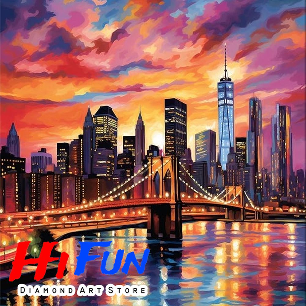 Art And Craft New York - Diamond Painting Art New York City
