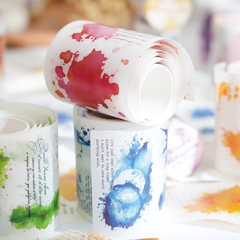 Art Craft Using Paper - 6 rollen - 7 cm x