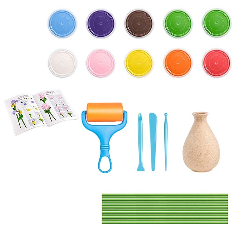 Art Craft Mother'S Day - J1UL1N Bloemenknutselset voor kinder knutsels en