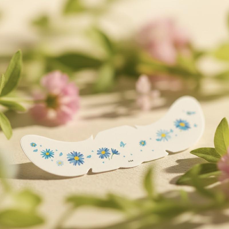 Art Craft Project - Aangepaste standaard 12 stuks glitter vlinder