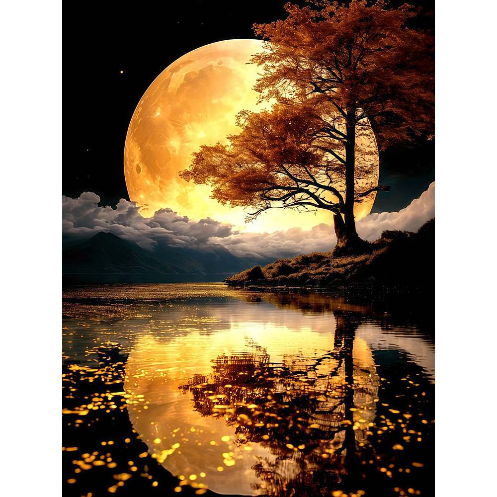 Art Craft Tree - EverShine DIY 5D Diamond Painting Boom