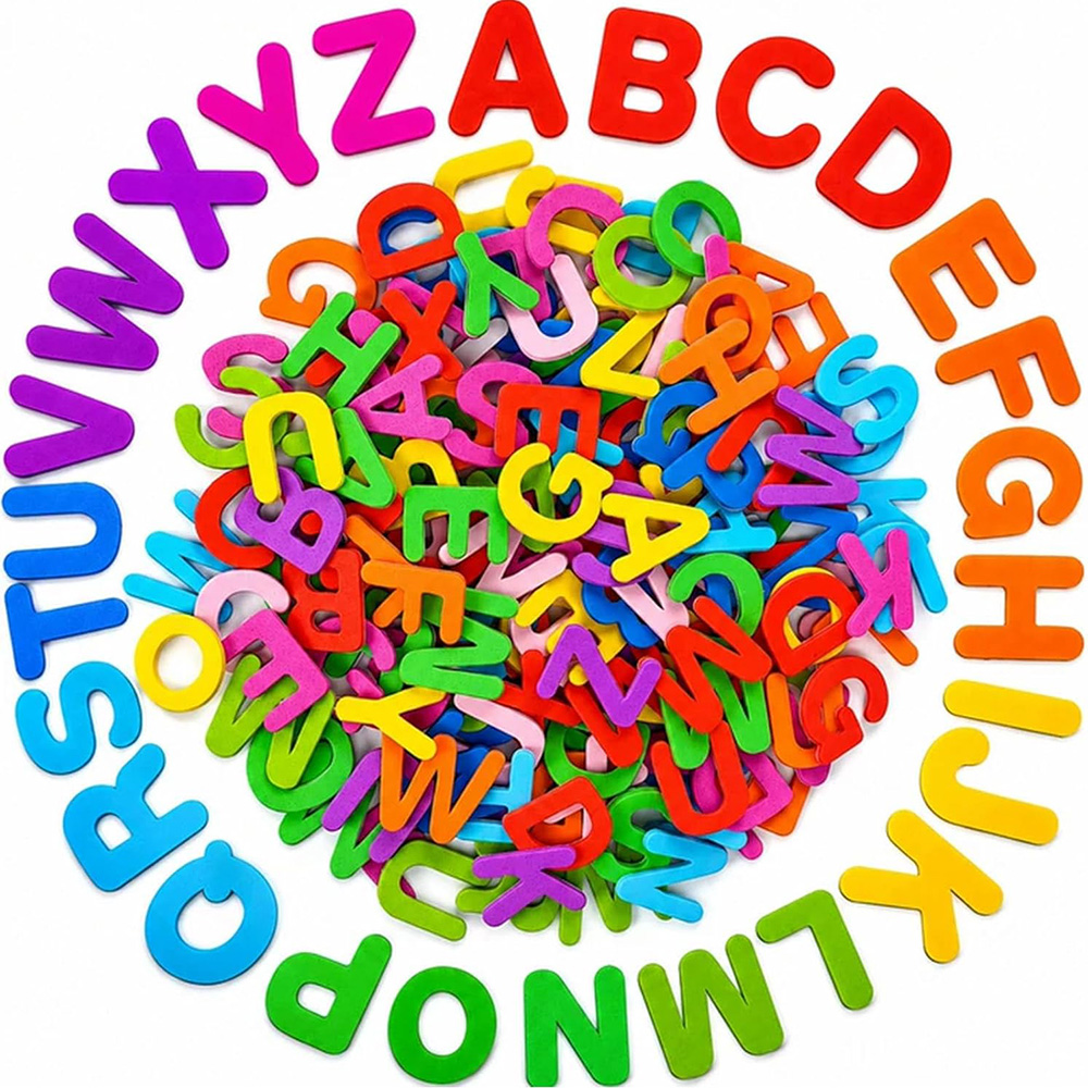 Art And Craft Letter Z - EVA Foam Letterstickers Zelfklevende A-Z Alfabetletters