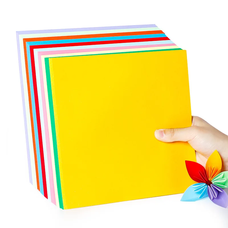 Art Craft Easy With Paper - 100 vellen origami-papier 150x150 mm dubbelzijdig