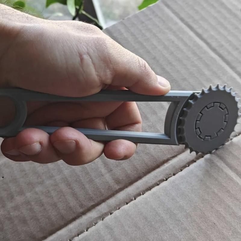Art Craft Project - Zware kartonnen perforator met antislip handvat,