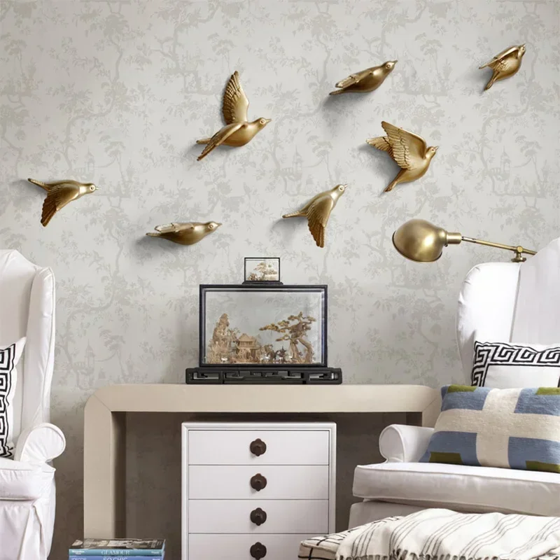 Art Craft Background - Europese Hars Vogels Muur Opknoping Duif