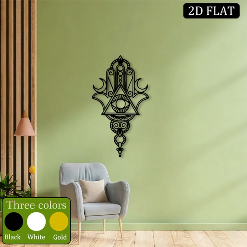 Art & Craft Voucher Code - CIFBUY IJzeren Wanddecoratie Hamsa Boze Oog