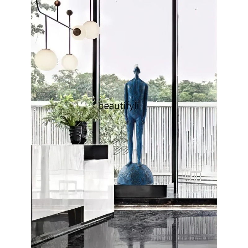 Art Craft Hotel - A176 Moderne lichte luxe karakters Sculptuur