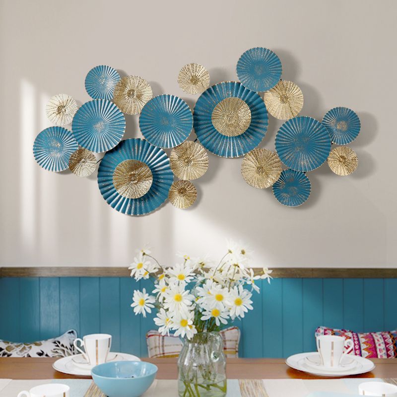 Art Craft Background - Moderne metalen wanddecoratie 3D ijzeren ambachtelijke