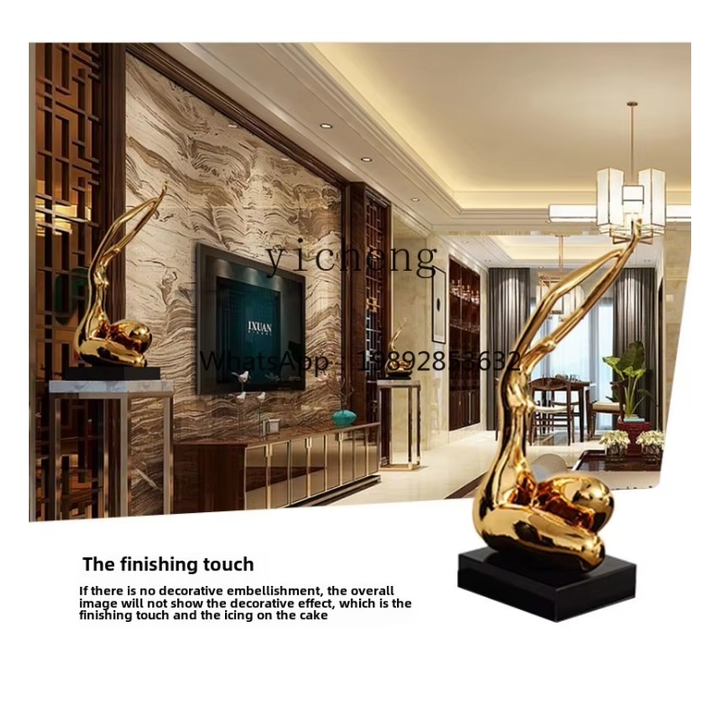 Art Craft Hotel - BB Hotel Lobby Ornament Creatief Abstract