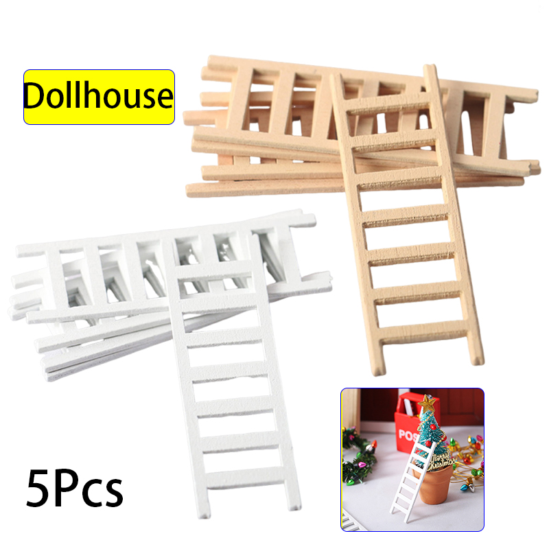 Art Craft Handmade - 5 Stuks 1:12 Poppenhuis Miniatuur Meubels
