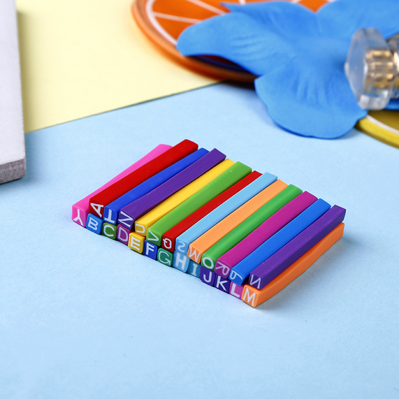 Art And Craft Letter Z - 26 Stks/set A-Z Letters Canes Staven