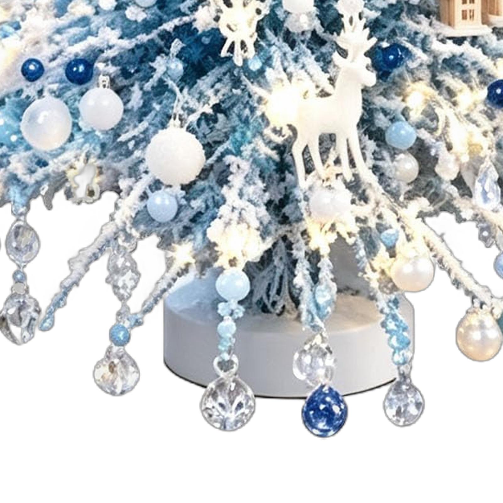 Art Craft Tree - Kerstboomset met kralen, sprookjesachtig knutselen met