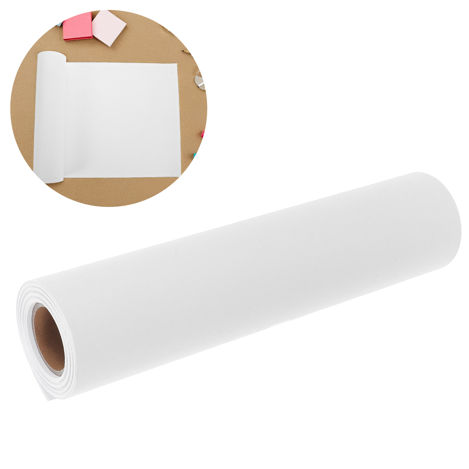Art Craft Using Paper - Grote dikke witte tekenpapierrol voor kunst,