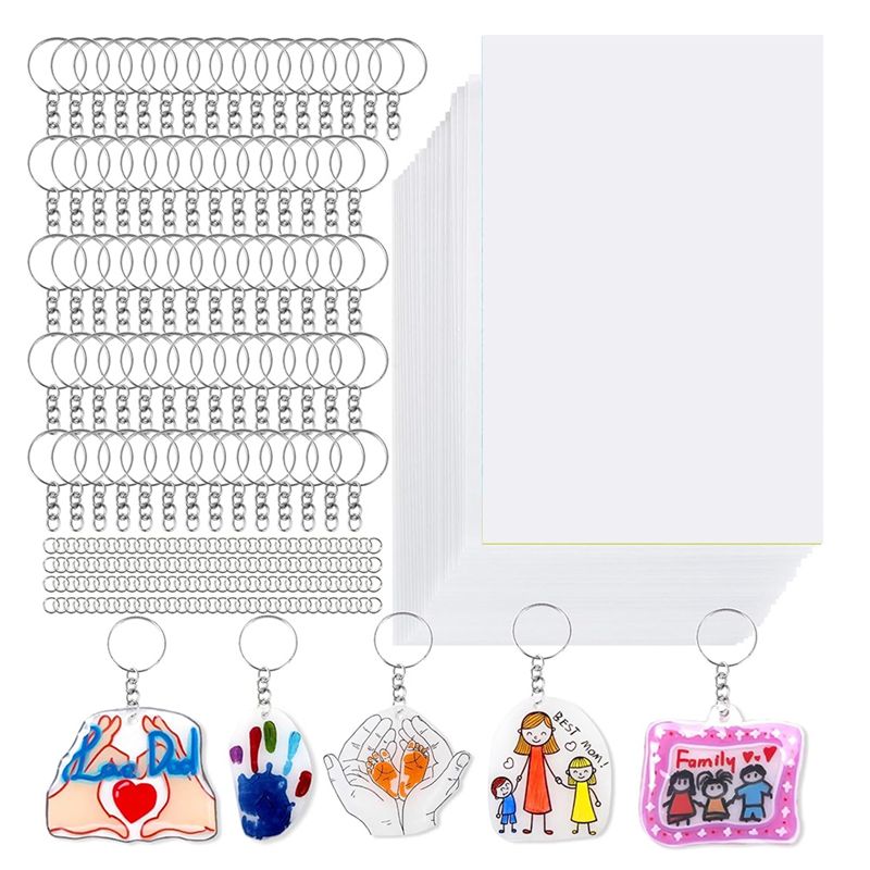 Art Craft Mother'S Day - LIKE WISH Krimpfolie kunstbladen, doe-het-zelf-set voor