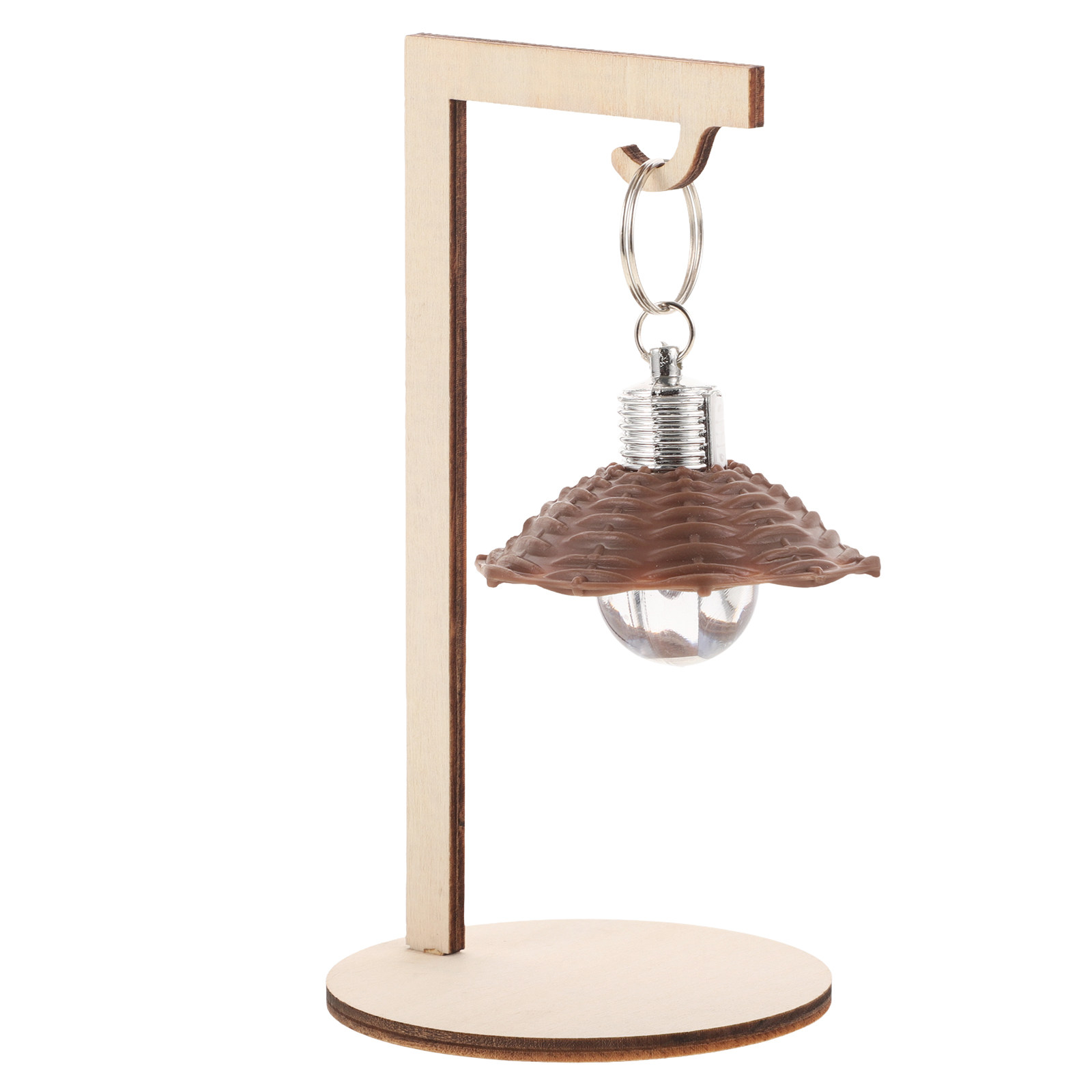 Art Craft Handmade - Creatieve houten bureaulamp kit DIY tafellamp