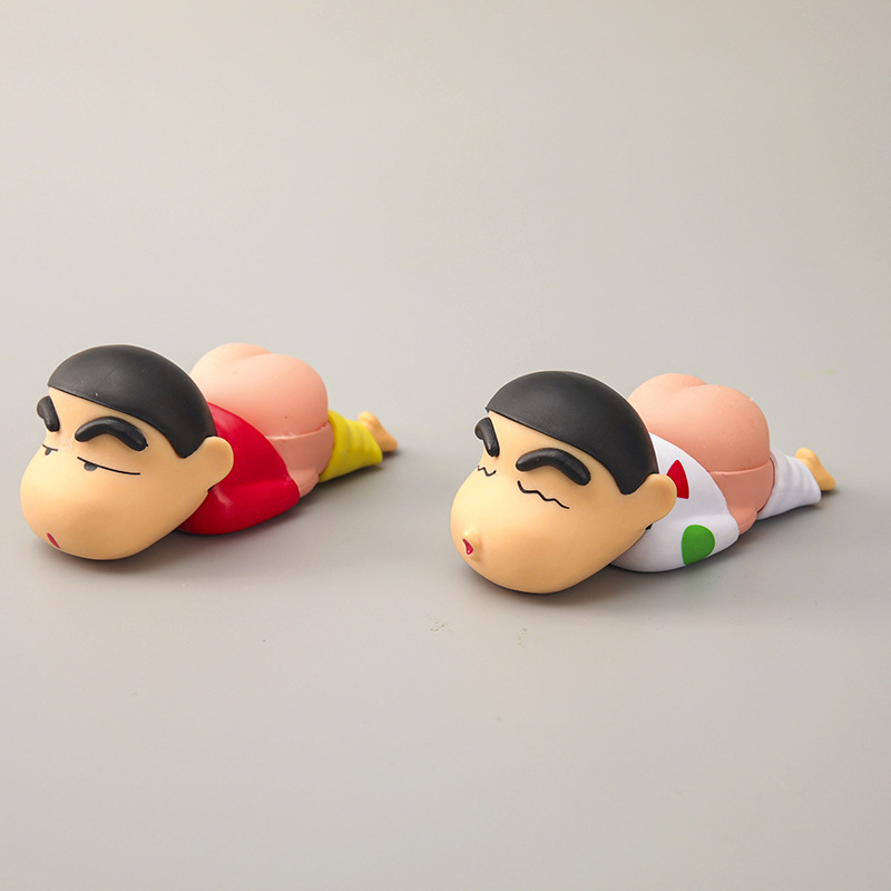Art Craft Handmade - 2 stuks PVC Crayon ShinChans Handgemaakte