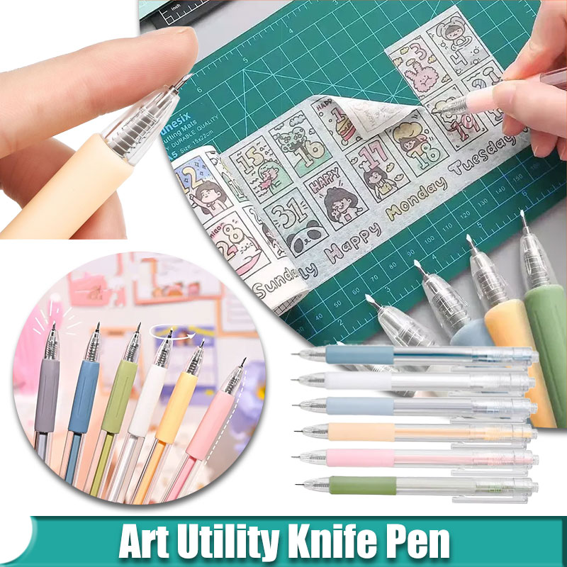Art Craft Knife - Art Utility Knife Pen Papiersnijder Scrapbooking