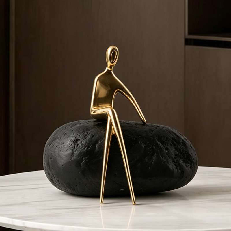 Art Craft Hotel - Nordic hars figuur sculptuur kunst ornamenten