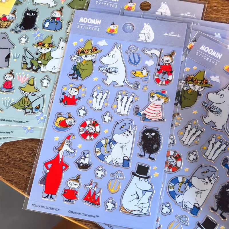 Artwork Craft - Moomin Cartoon Decoratieve Stickers DIY Craft