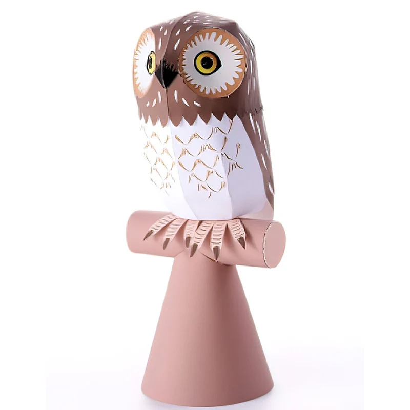 Art Craft With Cardboard - Kleine Uil Origami Art Mini 3D
