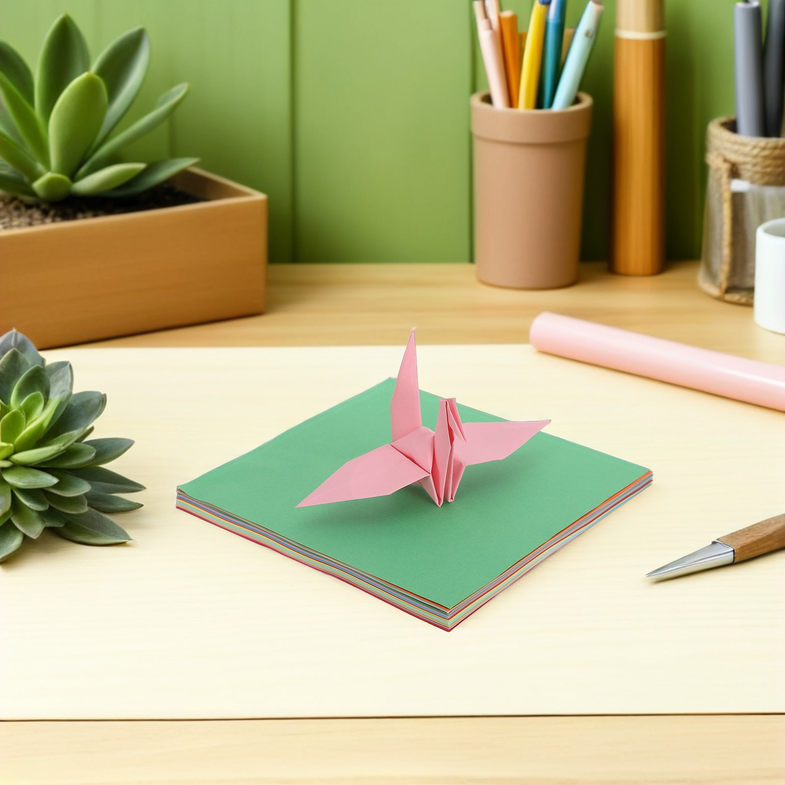 300 stuks origamipapier, kleur - Art Craft Easy With Paper recensie en prijs