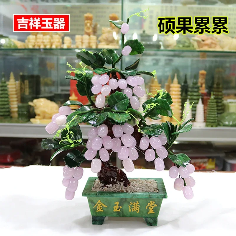 Stenen ornament druivenboom Zh - Art Craft Tree recensie en prijs