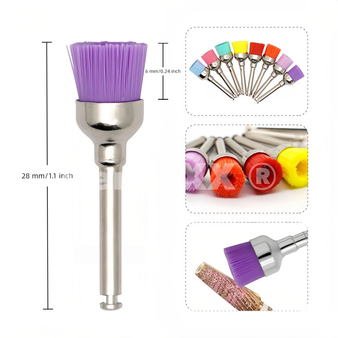 Nylon polijstborstels, kleurri - Art Craft Handmade recensie en prijs