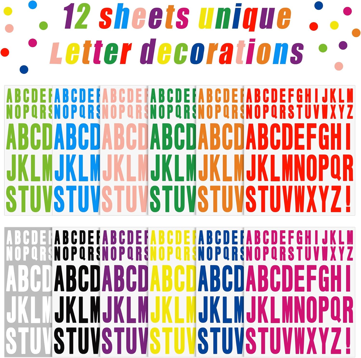 12 vellen 1 inch 2 inch Letter - Art And Craft Letter Z recensie en prijs