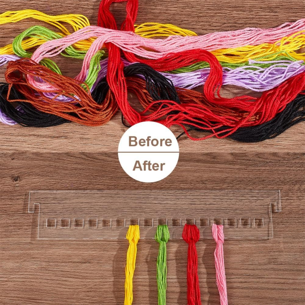 16 Posities Floss Organizer 5  - Artwork Craft recensie en prijs