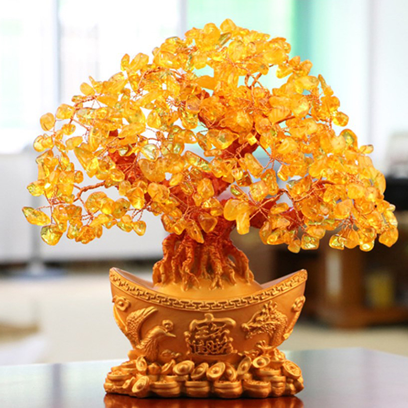 Geluksgeld Boom Chinese Goudst - Art Craft Tree recensie en prijs