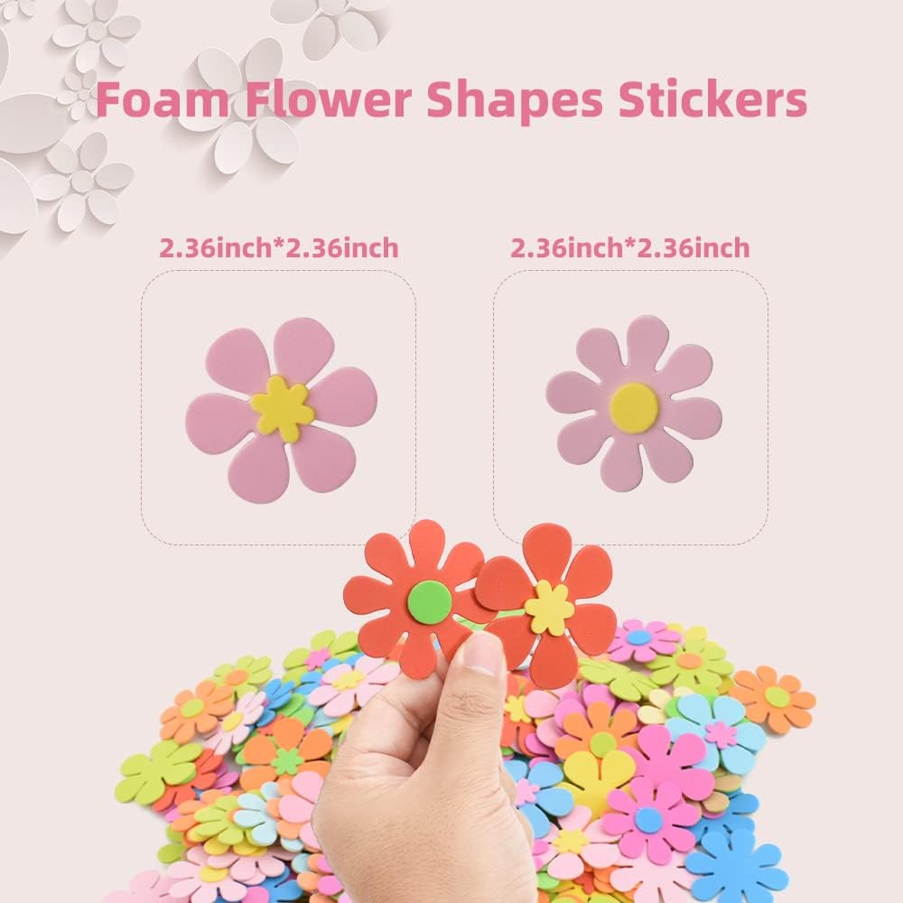 Schuimbloemvormen Sticker 160  - Art Craft Handmade recensie en prijs