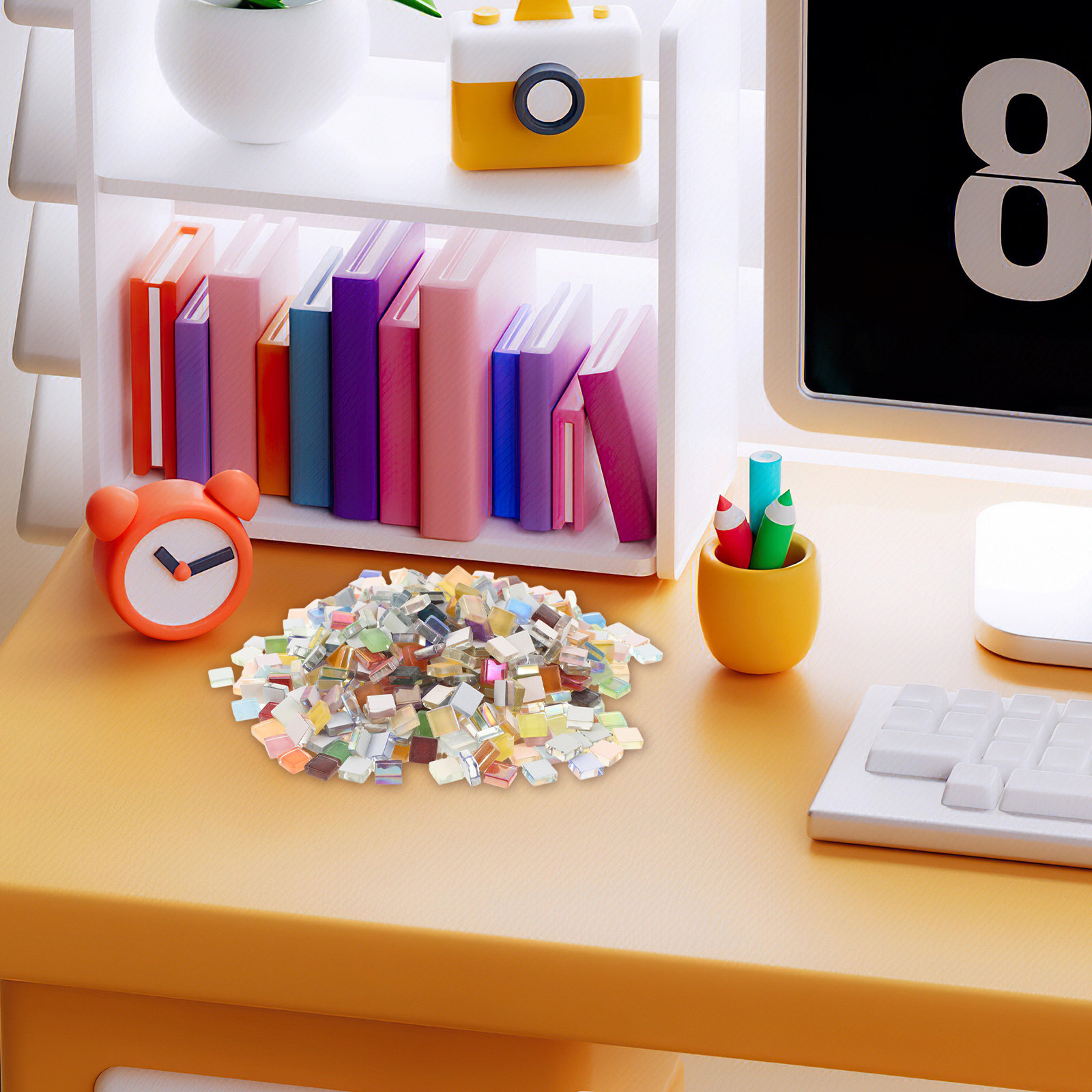 450-delige glasmozaïek materia - Art Craft Project recensie en prijs