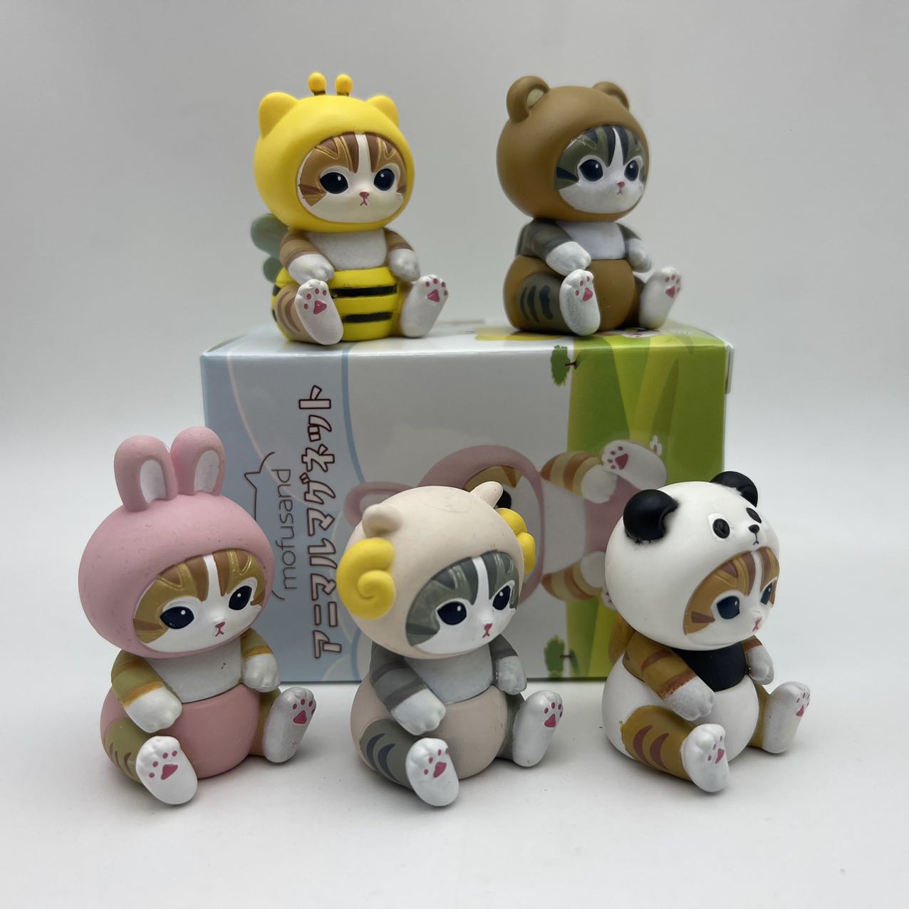 4 cm Mofusand Action Figure Se - Art Craft Items recensie en prijs