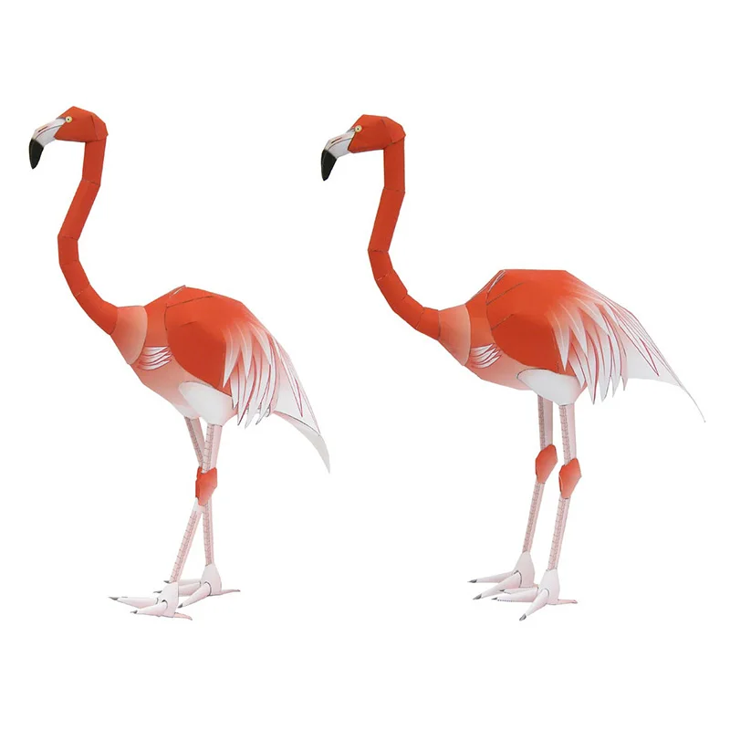 Caribbean Flamingo Vouwen Drie - Art Craft With Cardboard recensie en prijs