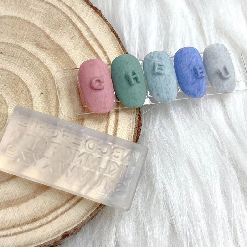 A-Z Letters Nail Art Siliconen - Art And Craft Letter Z recensie en prijs
