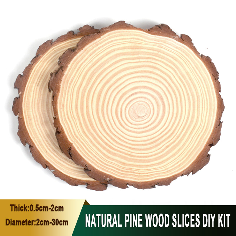 1-30 Stuks Natuurlijke Grenen  - Art Craft Tree recensie en prijs
