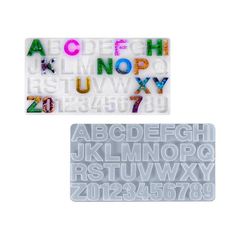 Siliconen mal voor hoofdletter - Art And Craft Letter Z recensie en prijs