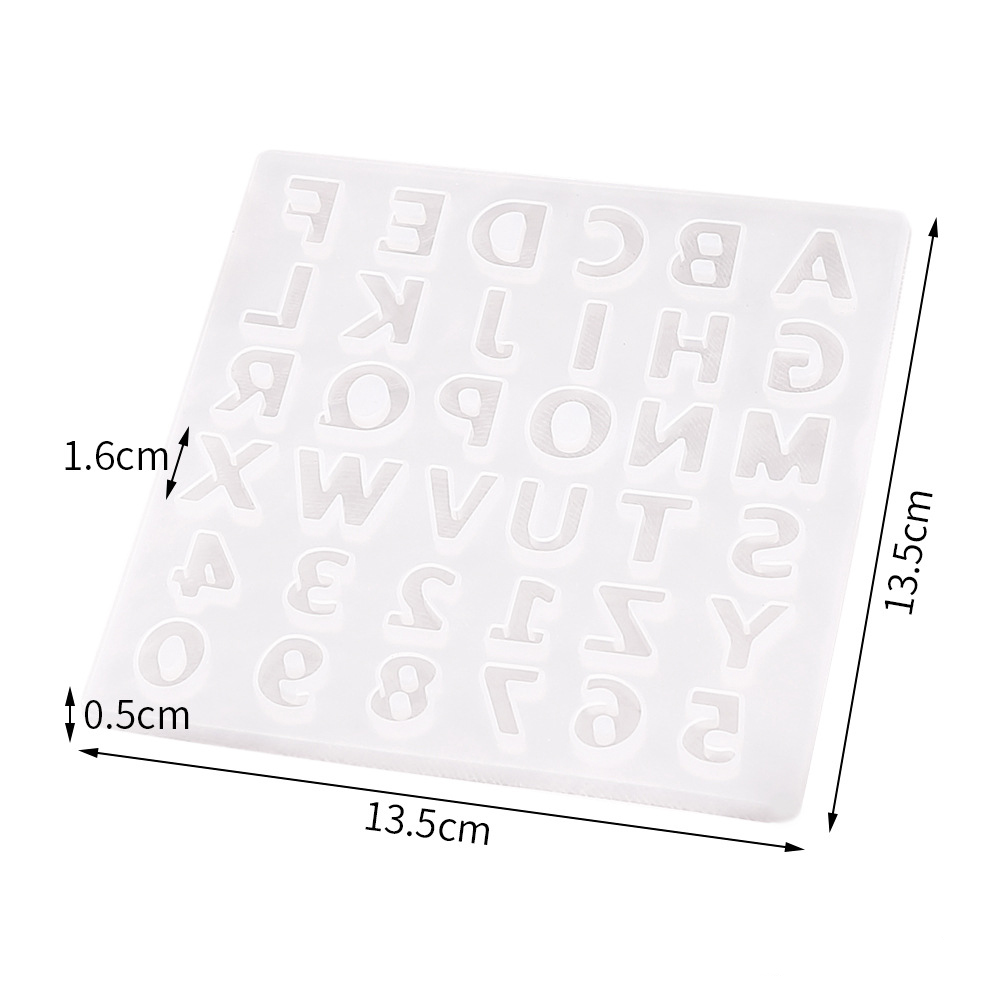 Siliconen mal voor hoofdletter - Art And Craft Letter Z recensie en prijs