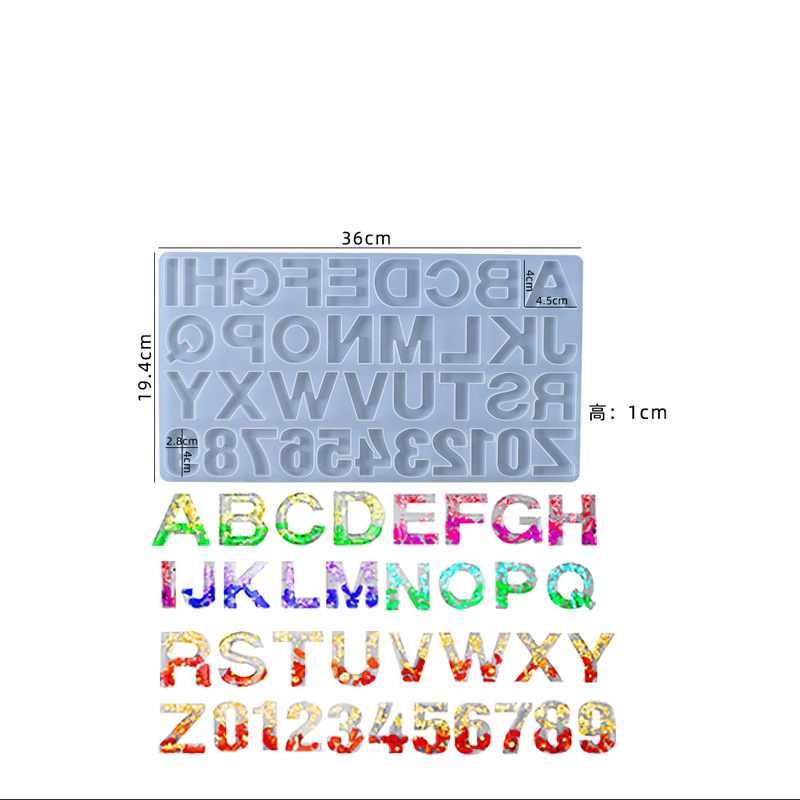 Siliconen mal voor hoofdletter - Art And Craft Letter Z recensie en prijs