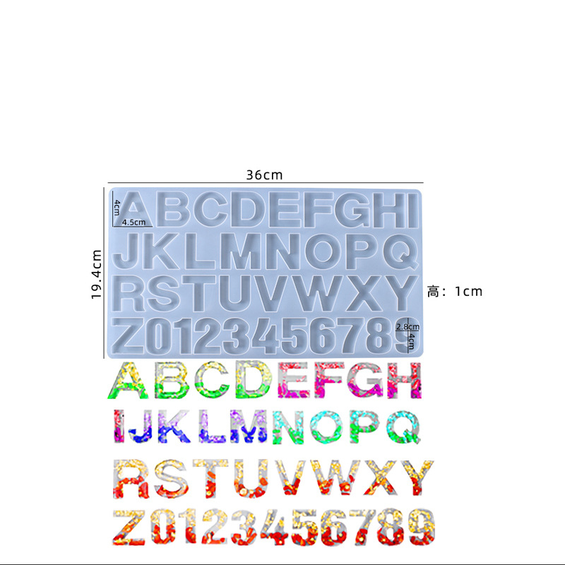 Siliconen mal voor hoofdletter - Art And Craft Letter Z recensie en prijs