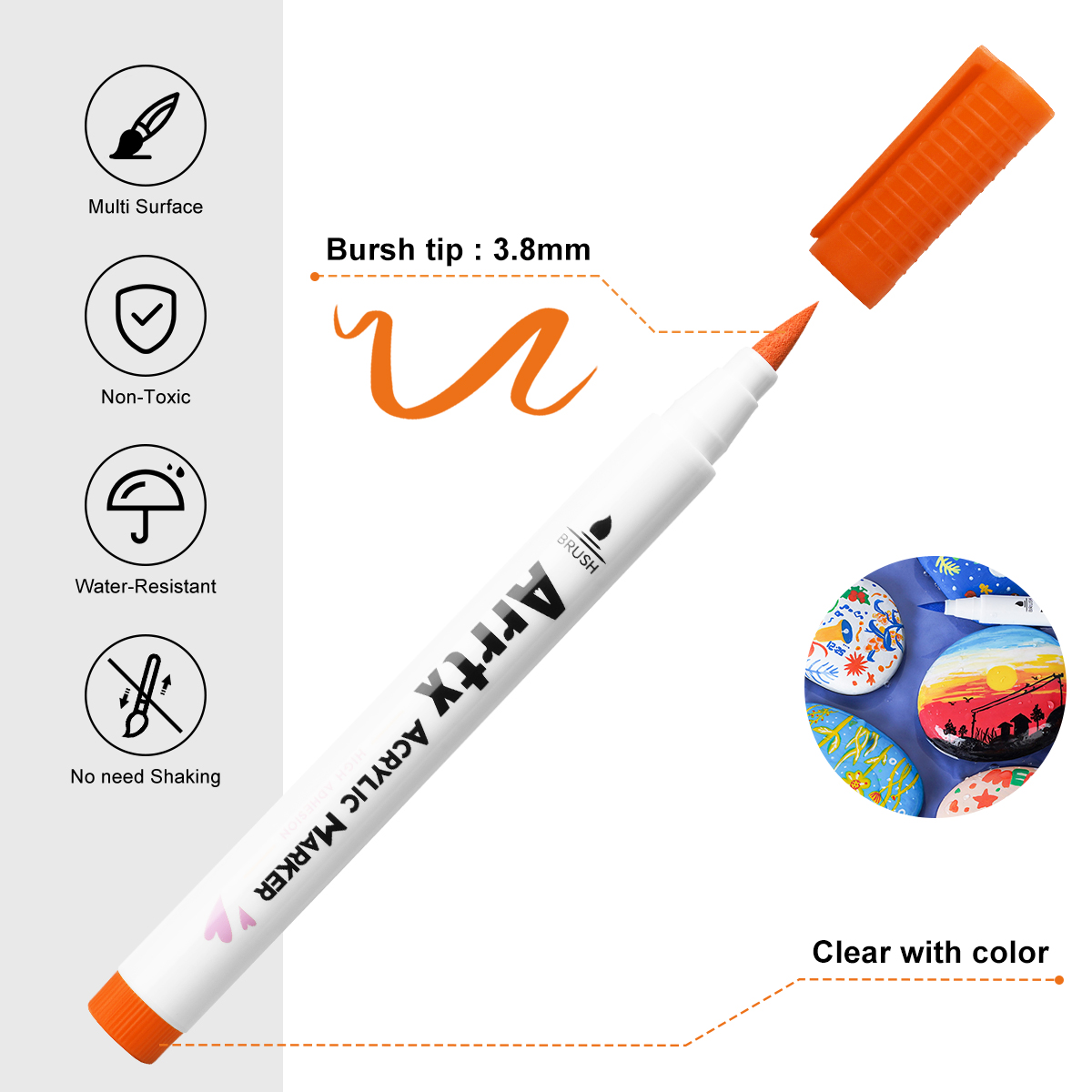 Arrtx acrylverfpennen, acrylve - Copic Marker Classic recensie en prijs