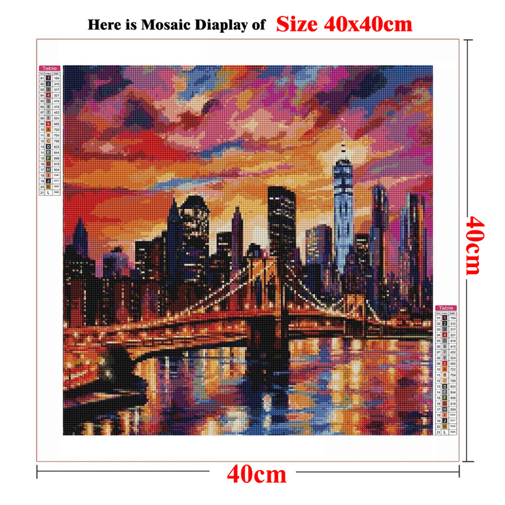 Diamond Painting Art New York  - Art And Craft New York recensie en prijs
