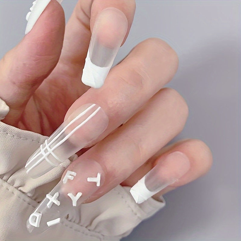 3D Letter Nail Art siliconen m - Art And Craft Letter Z recensie en prijs