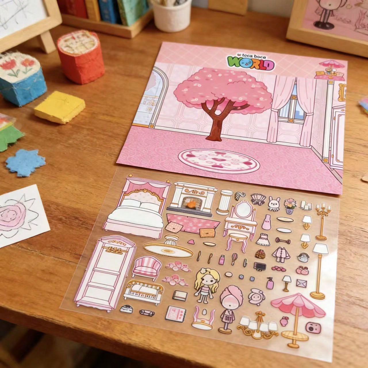 Pink Sakura Tree Hotelkamer DI - Art Craft Hotel recensie en prijs