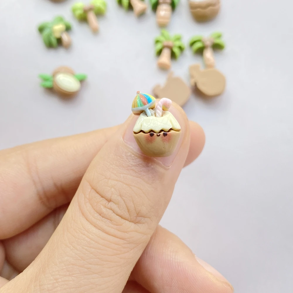 20 stuks leuke cartoon kokosno - Art Craft Tree recensie en prijs