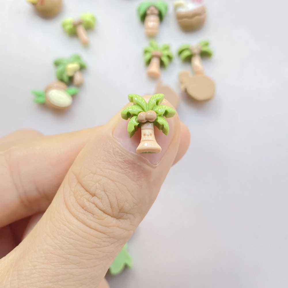 20 stuks leuke cartoon kokosno - Art Craft Tree recensie en prijs