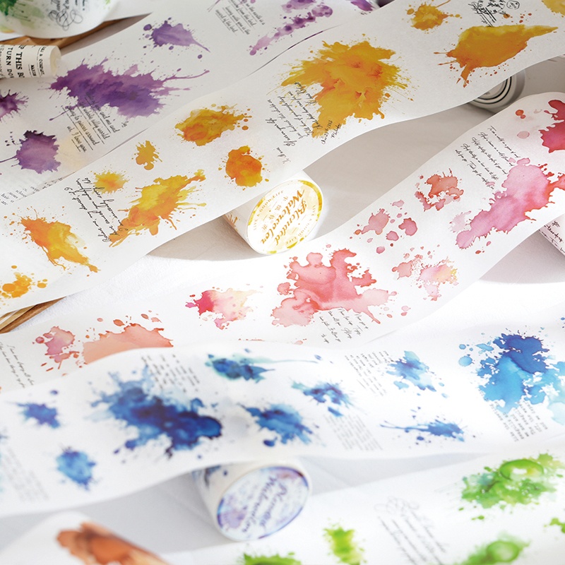 6 rollen - 7 cm x 200 cm aquar - Art Craft Using Paper recensie en prijs